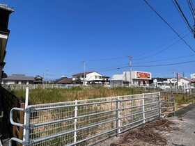 売土地の外観
