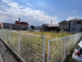 売土地の外観