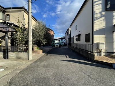【前面道路含む現地写真】 | 大萱７丁目