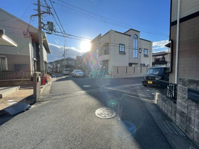 【前面道路含む現地写真】 | 大萱７丁目