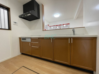 【キッチン】 | 大萱７丁目 | お手入れも簡単にできるなど、毎日を楽しくするキッチンスペースに仕上げました