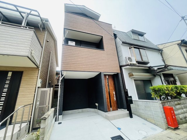 久世中久世町１丁目　Aプラン　条件付き土地の周辺|【施工例】