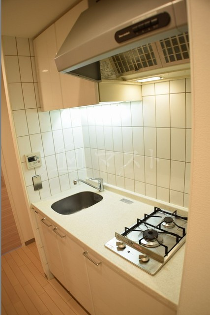 グランツ西大橋のキッチン