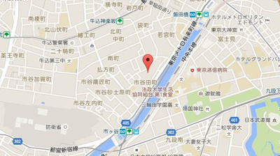 【地図】 | オワゾ市ヶ谷 | 地図