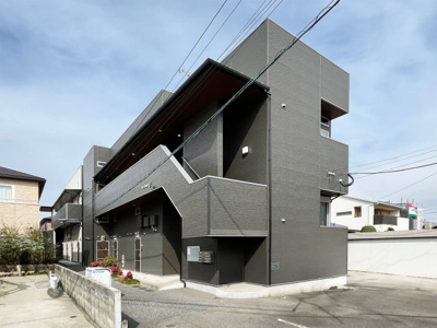 【外観】 | イルサンテⅤ | 落ち着いた雰囲気の外観です