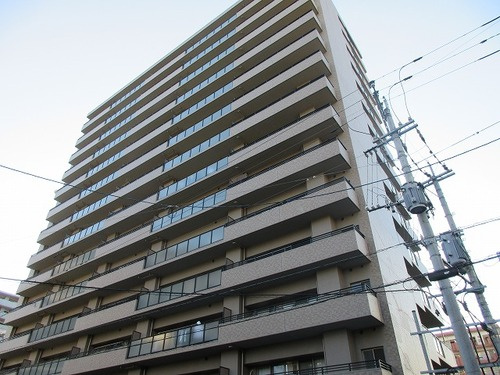 熊本市中央区新町１丁目の賃貸マンション