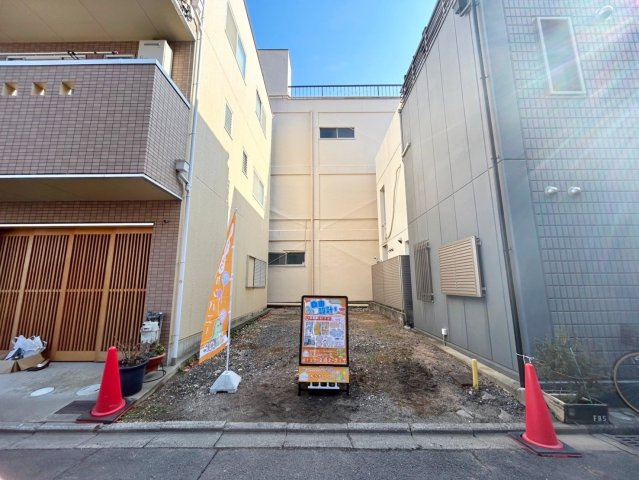 鎌屋町　建築条件無し土地の周辺|【現地の様子】