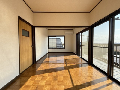 【洋室】 | 加須市下樋遣川　中古住宅   | 現地(2025年1月撮影)