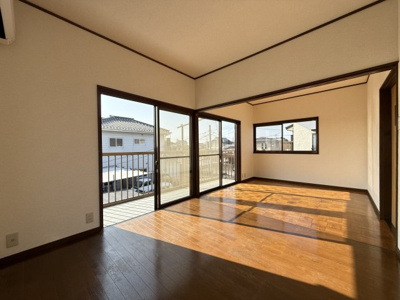 【洋室】 | 加須市下樋遣川　中古住宅   | 現地(2025年1月撮影)