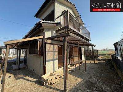 【外観】 | 加須市下樋遣川　中古住宅   | 現地(2025年1月撮影)