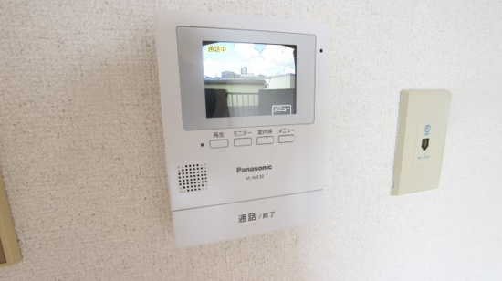 メイゾンフジミのセキュリティ