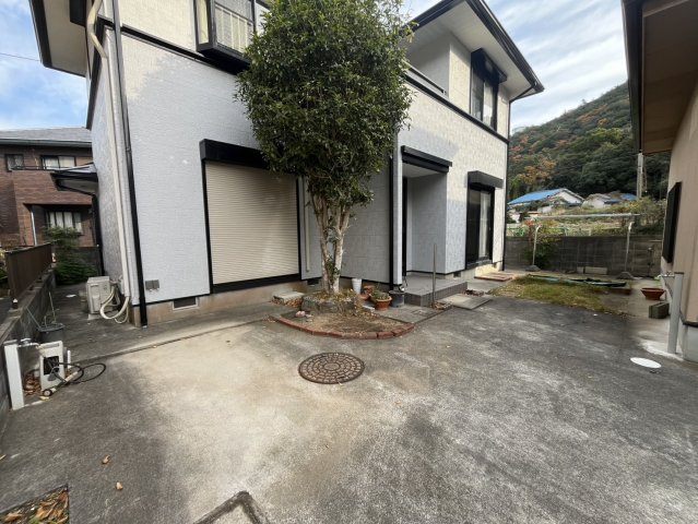 泉南郡岬町淡輪戸建（２棟有）の外観|奥の家。賃貸中　65,000円/月