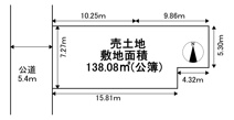 堺区霞ヶ丘町３丁　売土地の画像