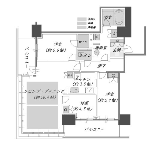 グランドメゾン新梅田タワー THE CLUB RESIDENCE