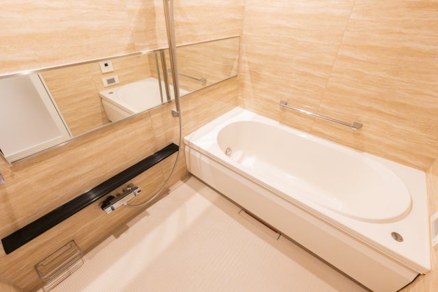 グランドメゾン新梅田タワー THE CLUB RESIDENCEの浴室