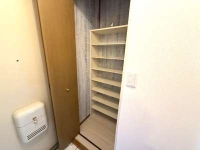 【収納】 | ハイカムール田中C棟