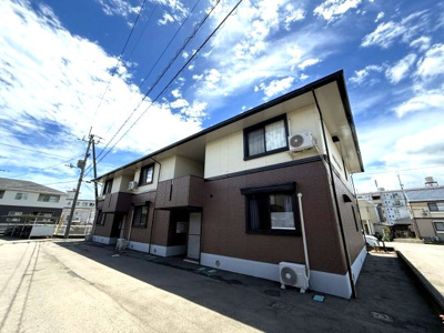 【外観】 | ハイカムール田中C棟