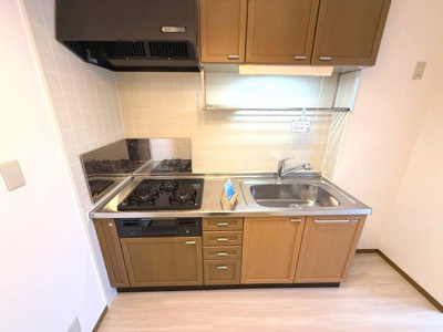 【キッチン】 | ハイカムール田中C棟