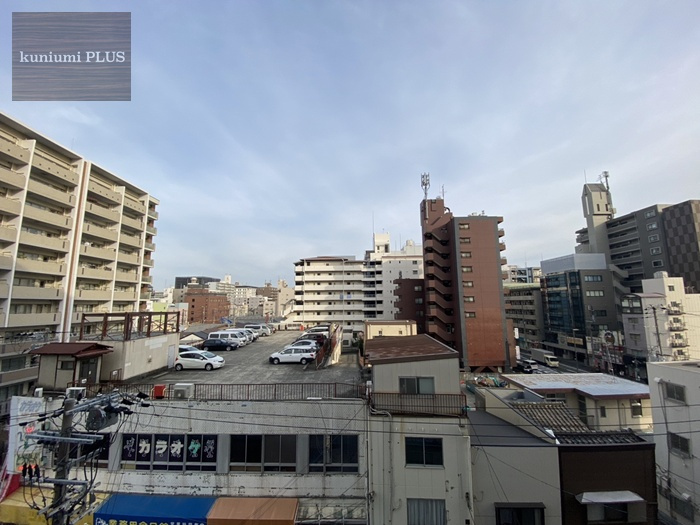 日商岩井京橋ハイツの展望