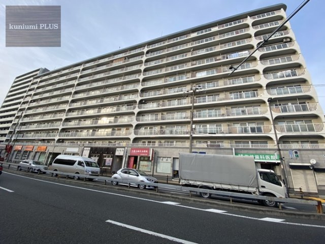 日商岩井京橋ハイツの外観