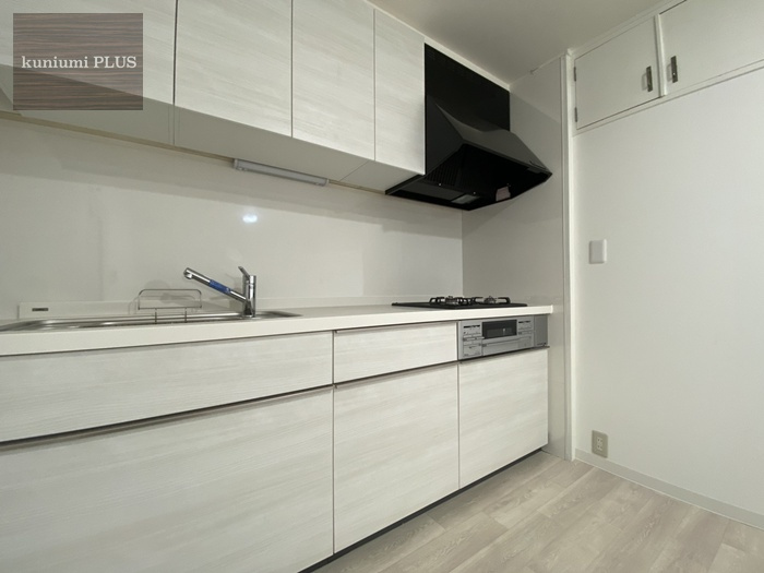 日商岩井京橋ハイツのキッチン