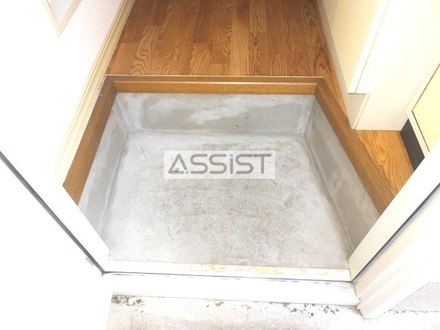 おとさかはうすの玄関