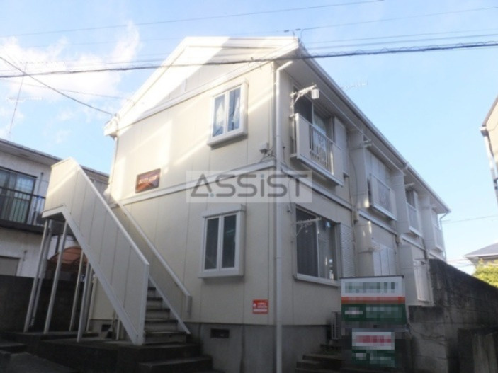 おとさかはうすの外観