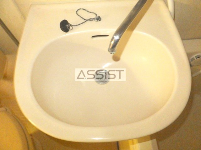 おとさかはうすの洗面所