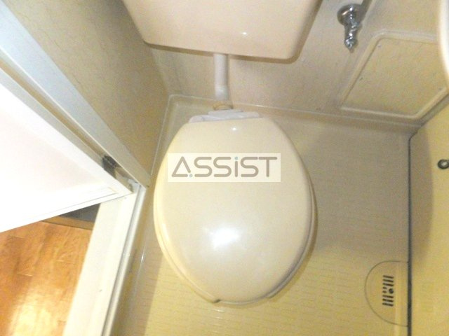 おとさかはうすのトイレ