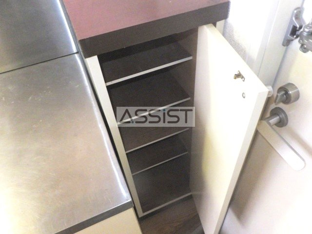 おとさかはうすの収納|シューズボックス