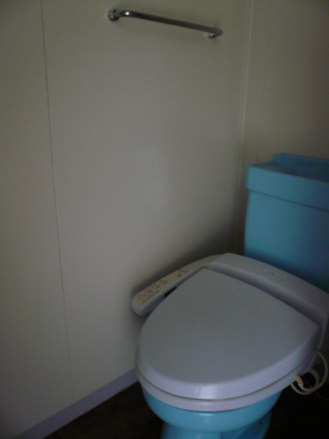 田坂ビルのトイレ|落ち着いた色調のトイレです