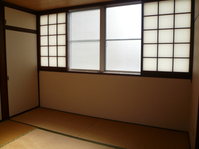 田坂ビルの和室