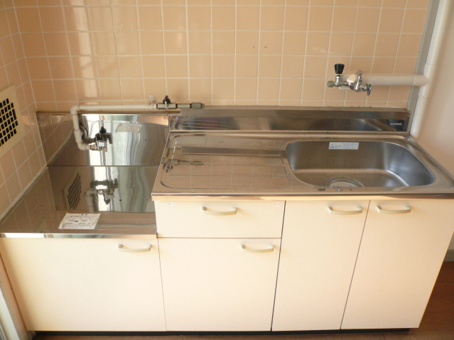 田坂ビルのキッチン