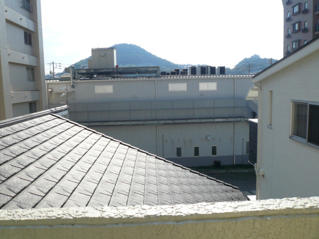 田坂ビルの展望