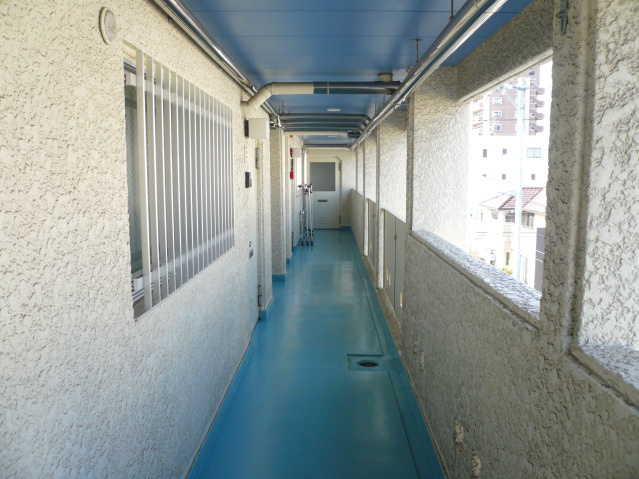 田坂ビルのロビー