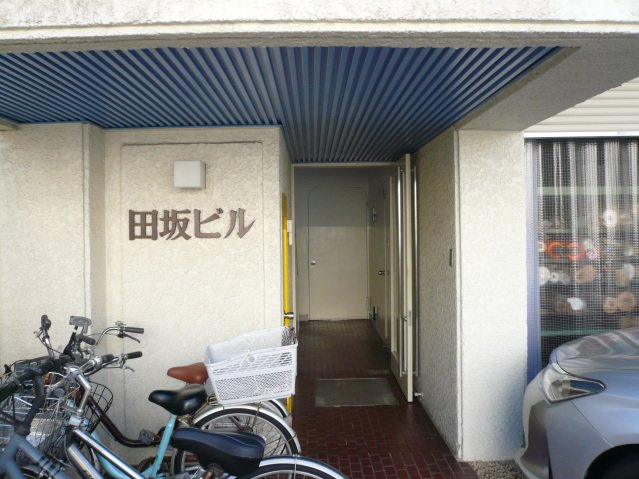 田坂ビルのバルコニー