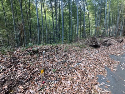 【外観】 | 売土地　駿東郡長泉町上長窪 | 交通のアクセスが良いので資材置き場や駐車場としておすすめになっています。