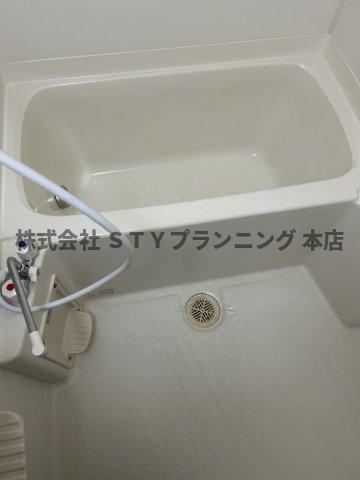 仲介手数料０円！シエーヌビラージュⅡの浴室