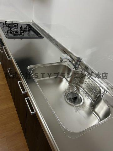 仲介手数料０円！シエーヌビラージュⅡのキッチン