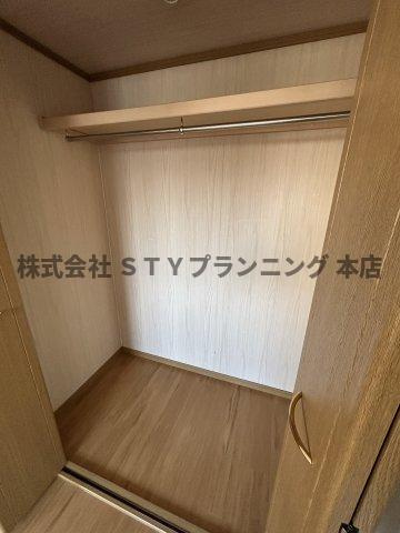 仲介手数料０円！シエーヌビラージュⅡの収納