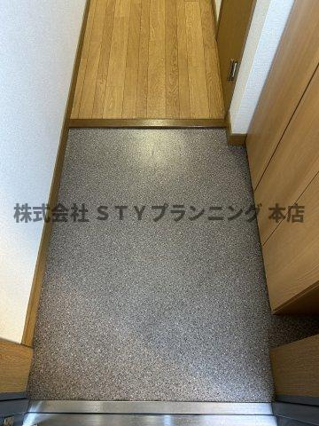 仲介手数料０円！シエーヌビラージュⅡの玄関