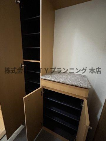 仲介手数料０円！シエーヌビラージュⅡの収納