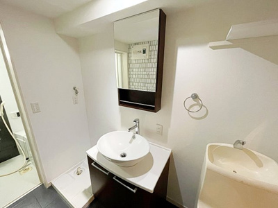 【洗面所】 | バンベール本地通