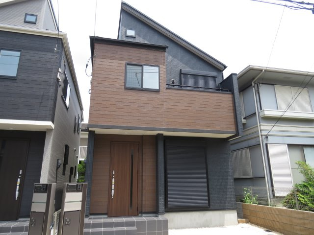 川越市霞ヶ関北３丁目　3LDK新築ペット可貸家の外観
