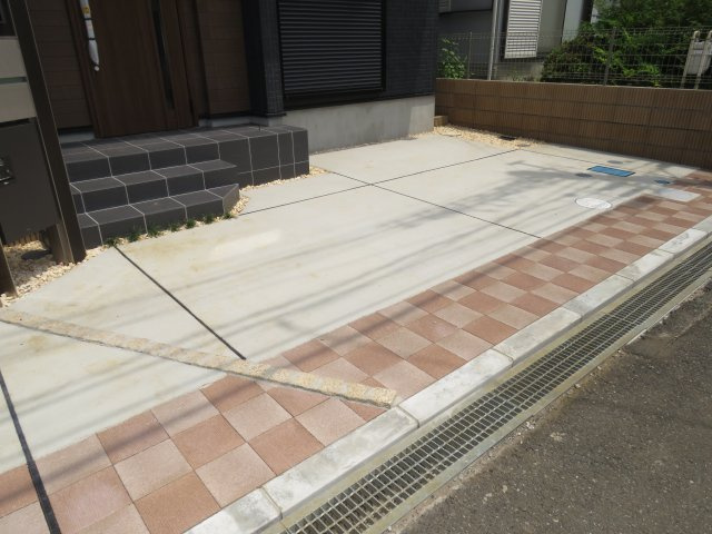 川越市霞ヶ関北３丁目　3LDK新築ペット可貸家の駐車場