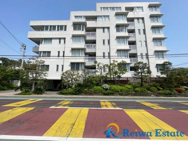 グランドメゾン茅ヶ崎東海岸の外観