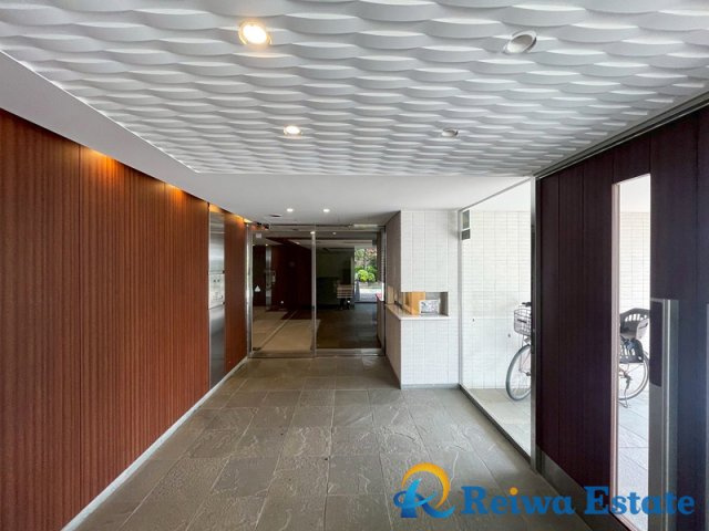 グランドメゾン茅ヶ崎東海岸のエントランス