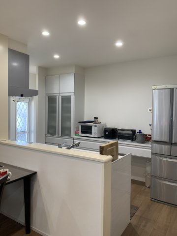 岩出中黒中古物件のキッチン