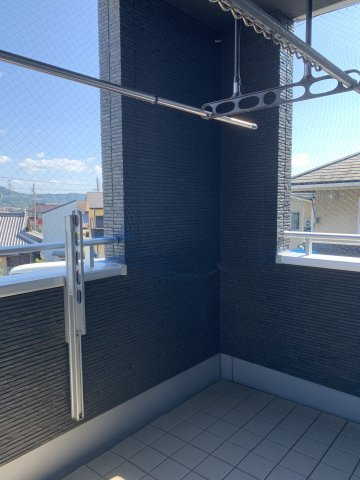 岩出中黒　中古戸建のバルコニー
