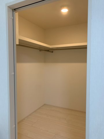 岩出中黒中古物件の収納